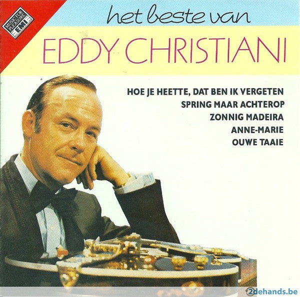 Eddy Christiani : Het Beste Van (CD, Comp)