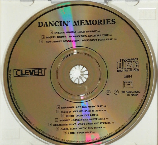 Various : Dancin' Memories (CD, Comp)