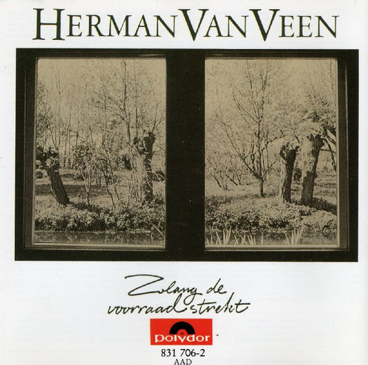 Herman van Veen : Zolang De Voorraad Strekt (CD, RP)