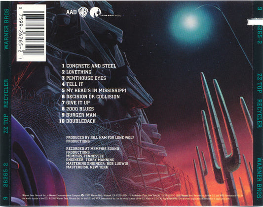 ZZ Top : Recycler (CD, Album)