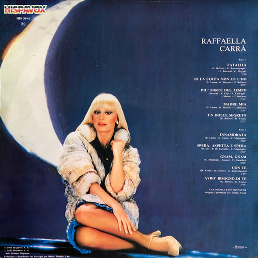 Raffaella Carrà : Fatalità (LP, Album)