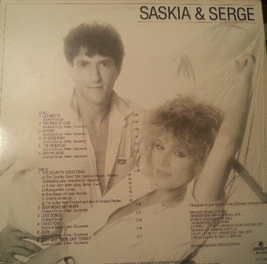 Saskia & Serge : The Ring Of Love (LP, Album)