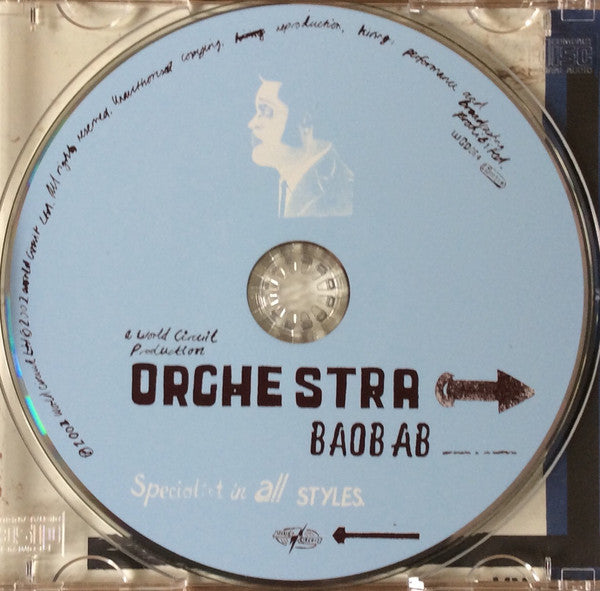 Orchestra Baobab : Specialist In All Styles (CD, Album)