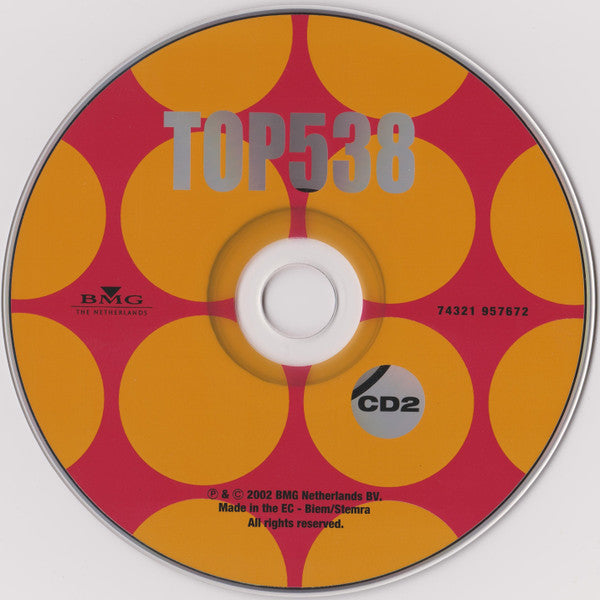 Various : Top 538 (2xCD, Comp)
