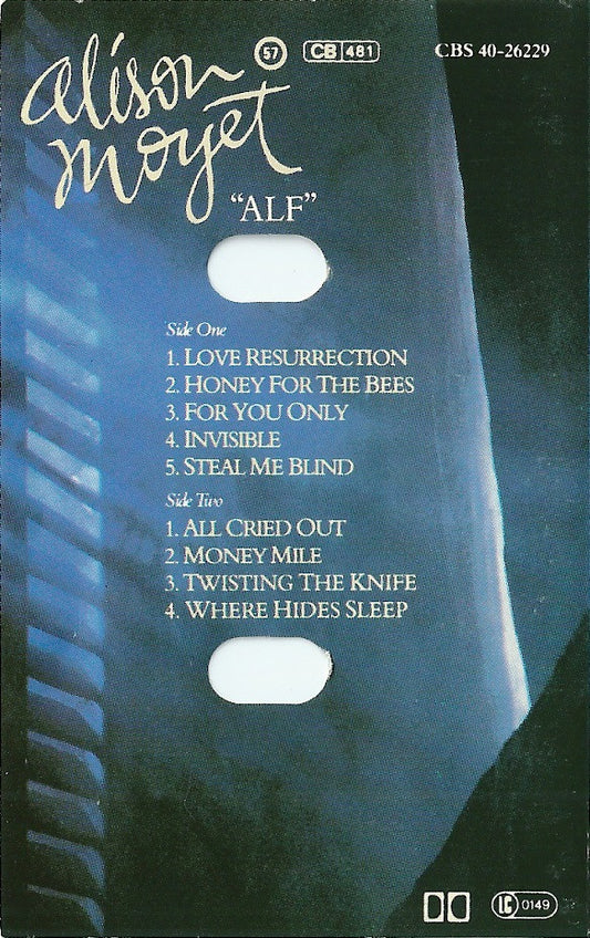 Alison Moyet : Alf (Cass, Album)