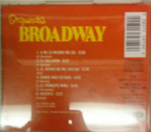 Orquesta Broadway : Paraiso (CD, Album, RE)