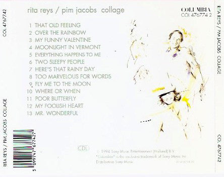 Rita Reys & Pim Jacobs : Collage (CD, Album)