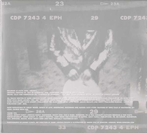Sparklehorse : Good Morning Spider (CD, Album, Dig)