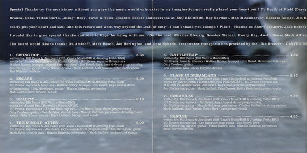Bill Evans (3) : Escape (CD, Album, RE)