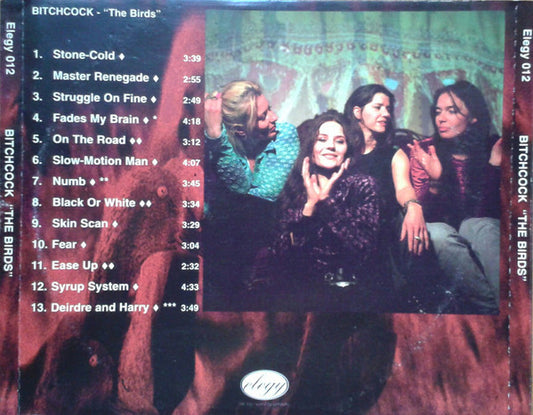 Bitchcock : The Birds (CD, Album)