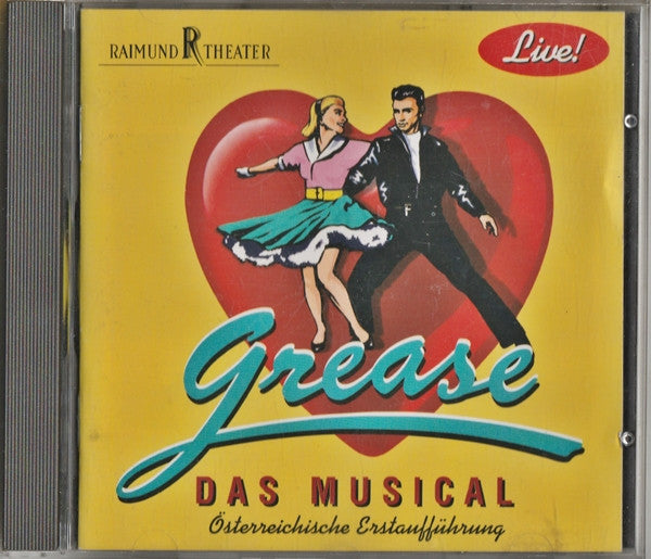 Vereinigte Bühnen Wien : Grease - Das Musical (Österreichische Erstaufführung) (CD, Album)