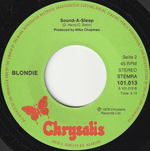 Blondie : Dreaming (7", Single)