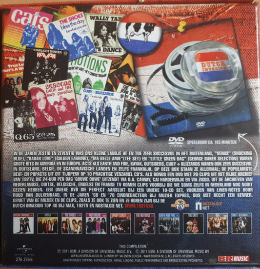 Various : Dutch Invasion (Box + 10xCD, Comp + DVD, Comp)