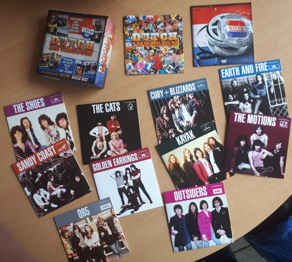 Various : Dutch Invasion (Box + 10xCD, Comp + DVD, Comp)