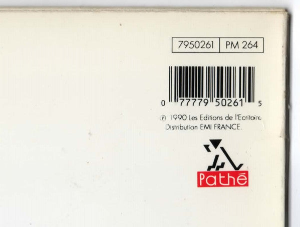 Yves Duteil : Blessures D'Enfance (LP, Album)