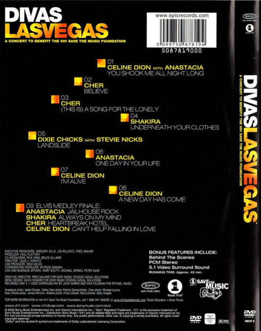 Various : Divas Las Vegas (Album)