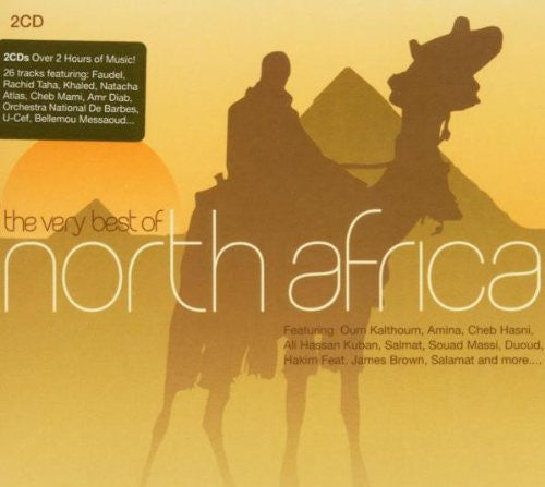 Various : The Very Best Of North Africa (2xCD, Comp)