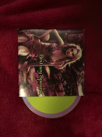 Britney Spears : Everytime (CD, Single, Car)