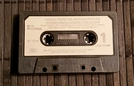 Various : Beverly Hills Cop (Music From The Motion Picture Soundtrack) (Cass, Album, Cr0)