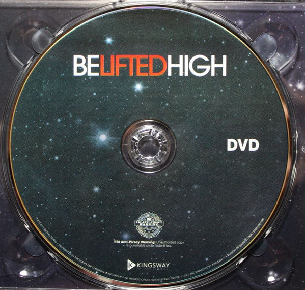 Bethel Music : Be Lifted High (CD, Album + DVD)