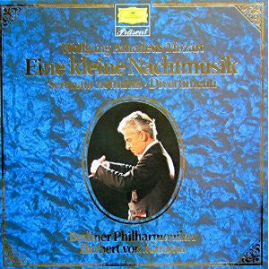 Wolfgang Amadeus Mozart / Herbert von Karajan / Berliner Philharmoniker : Eine Kleine Nachtmusik / Serenata Notturna / Divertimenti (Box + 2xLP, Comp)