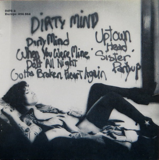Prince : Dirty Mind (CD, Album, RE)