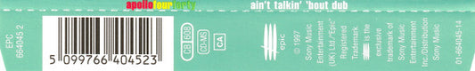 Apollo 440 : Ain't Talkin' 'Bout Dub (CD, Maxi)