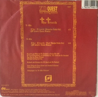 XD Quest Featuring Duane Moman : The Truth (7", Single)