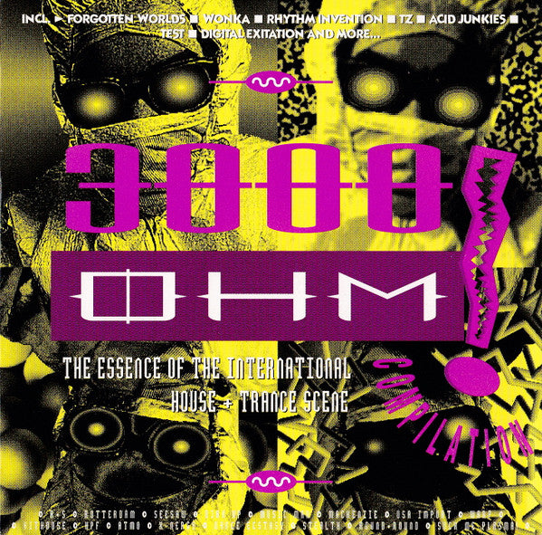 Various : 3000 Ohm! Compilation (2xCD, Comp)