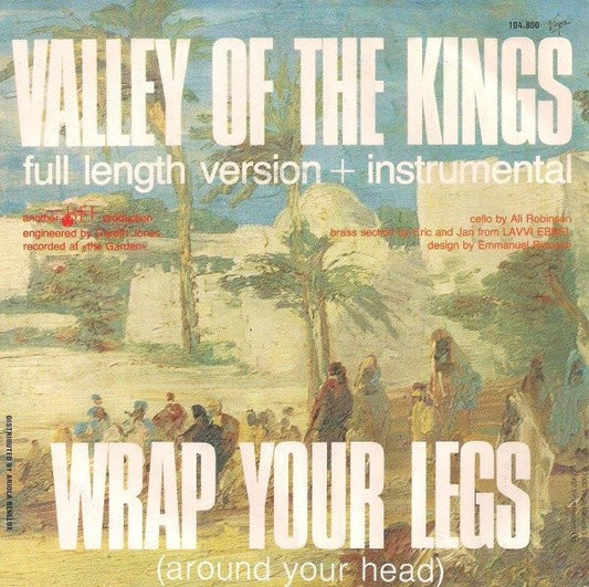 Allez Allez : Valley Of The Kings (7", Single)