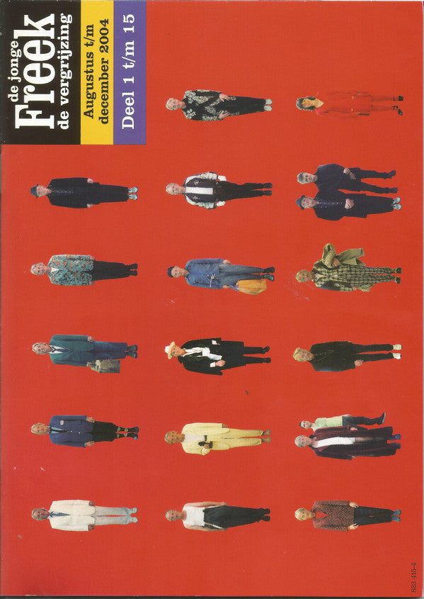 Freek de Jonge : De Vergrijzing (6xDVD-V, PAL + Box)