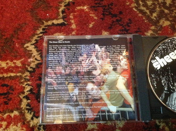 The Sheer : The Keyword Is Excitement (CD, Album)