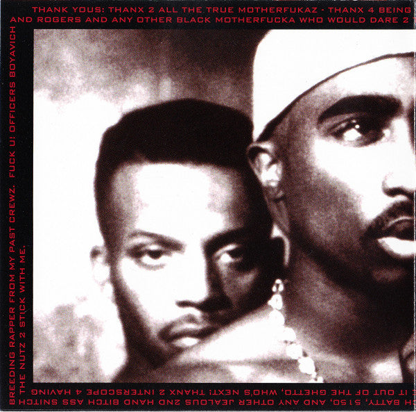 2Pac : Strictly 4 My N.I.G.G.A.Z. (CD, Album, RE, RP)