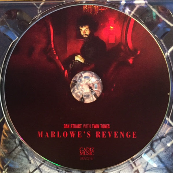 Dan Stuart With Twin Tones : Marlowe's Revenge (CD, Album)