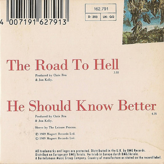Chris Rea : The Road To Hell (CD, Mini, Single)