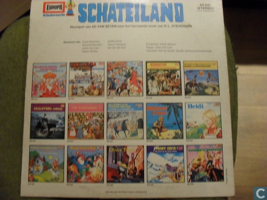 Various : Schateiland (LP, Album)
