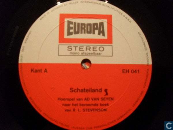 Various : Schateiland (LP, Album)