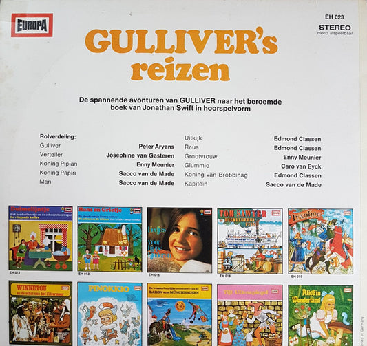 Various : Gulliver's Reizen (LP, Album)