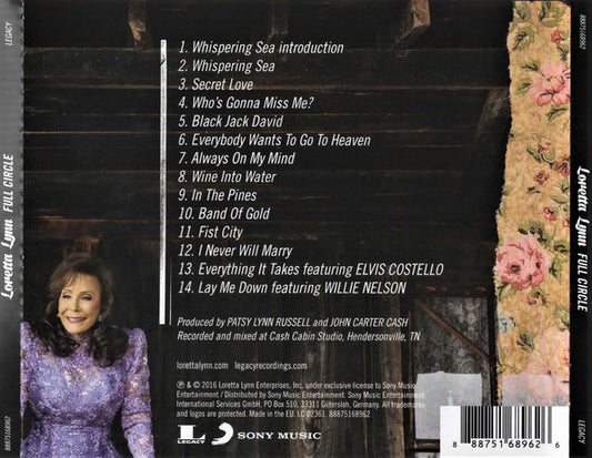Loretta Lynn : Full Circle (CD, Album)