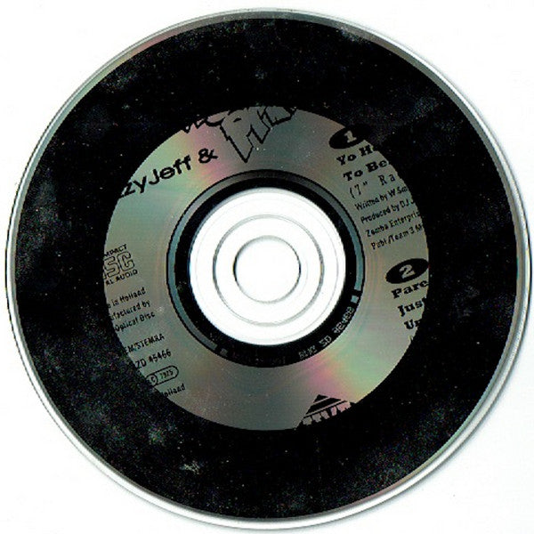 DJ Jazzy Jeff & The Fresh Prince : Yo Home To Bel Air (CD, Single, Car)