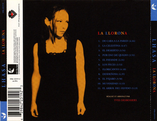 Lhasa De Sela : La Llorona (CD, Album)