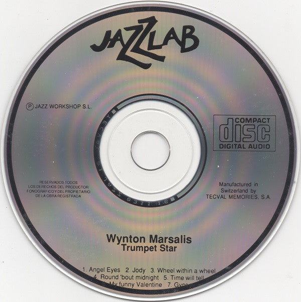 Wynton Marsalis : Trumpet Star (CD, Album, Comp)