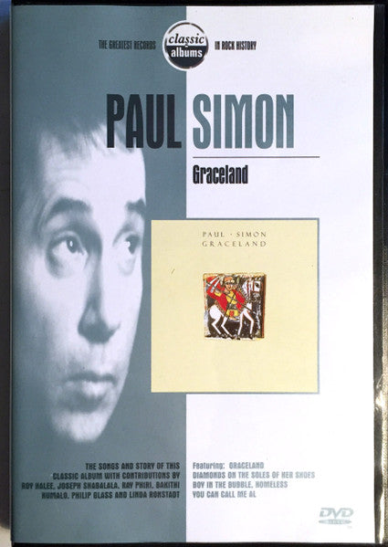 Paul Simon : Graceland (DVD-V, RE, PAL)