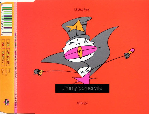 Jimmy Somerville : You Make Me Feel (Mighty Real) (CD, Single)