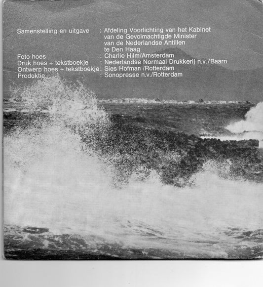 Various : Een Herinnering Aan de Nederlandse Antillen (2xFlexi, 7", Single)