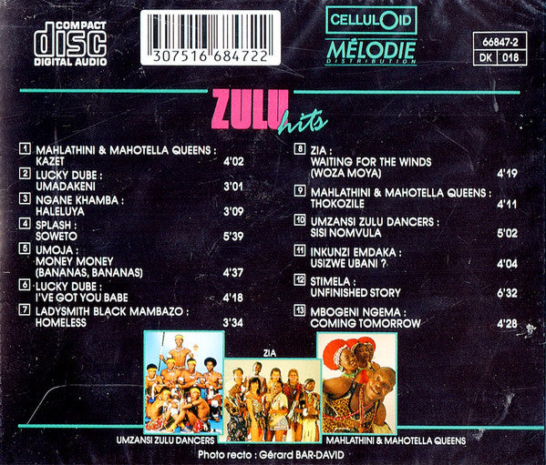 Various : Zulu Hits (CD, Comp)