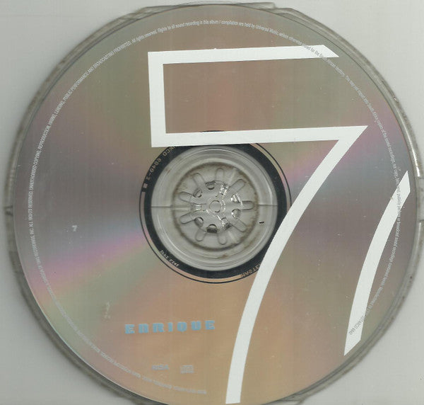 Enrique Iglesias : Seven (CD, Album)