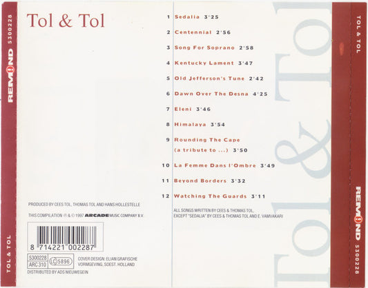 Tol & Tol : Tol & Tol (CD, Comp)