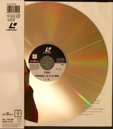 Cher : Extravaganza Live At The Mirage (Laserdisc, 12", S/Sided, PAL, SECAM)