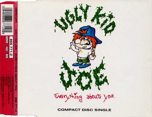 Ugly Kid Joe : Everything About You (CD, Single)